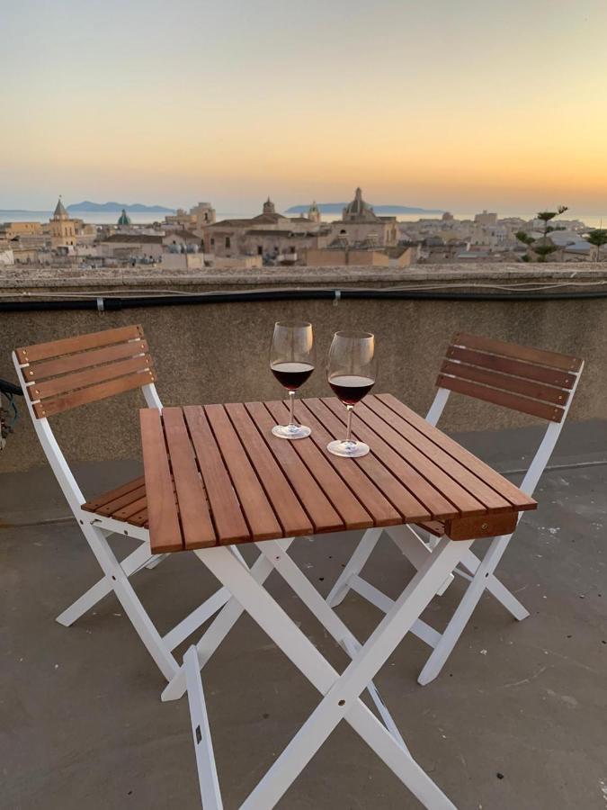 La Terrazza Su Trapani - Appartamento Monaco Exteriör bild