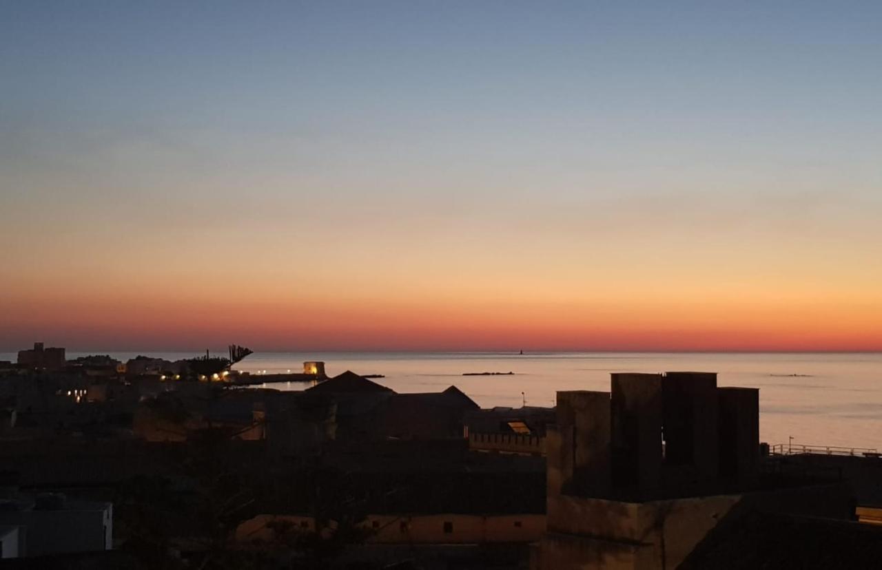 La Terrazza Su Trapani - Appartamento Monaco Exteriör bild